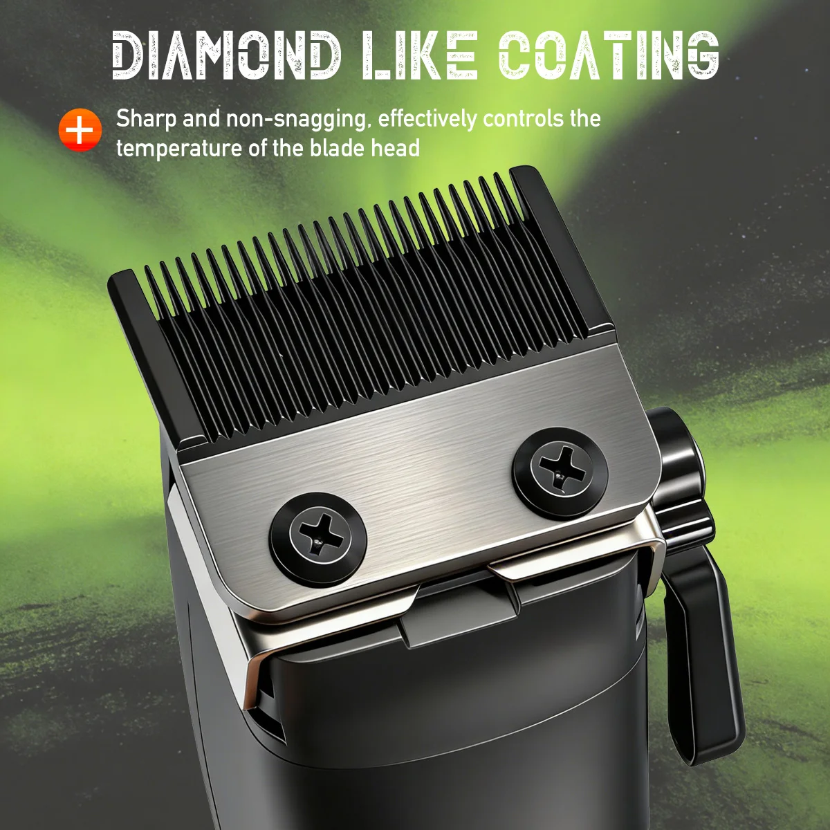 Professional Electric Hair Clipper Hair Trimmer Brushless Motor 7500RPM DLC Blade Electric Shaver 8000RPM DC Motor BRDCLIP Shop