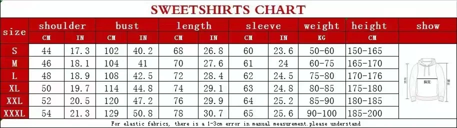 2025 Men Women KPOP KARMA Print Zip Up Hoodie Fashion Casual Loose Fleece Lined Long Sleeve
