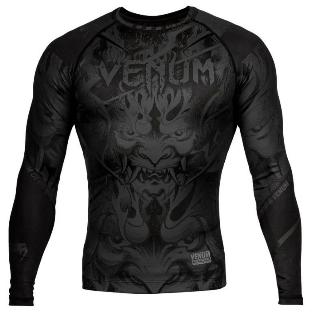 Sports Compression Long Sleeve Top Men's Fitness Training Running Elastic Athletic Wear