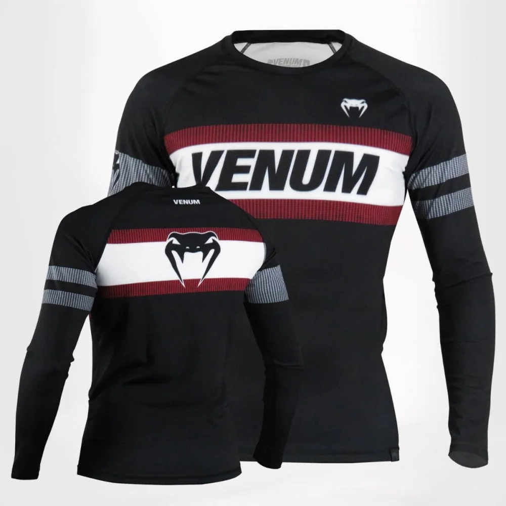 Sports Compression Long Sleeve Top Men's Fitness Training Running Elastic Athletic Wear