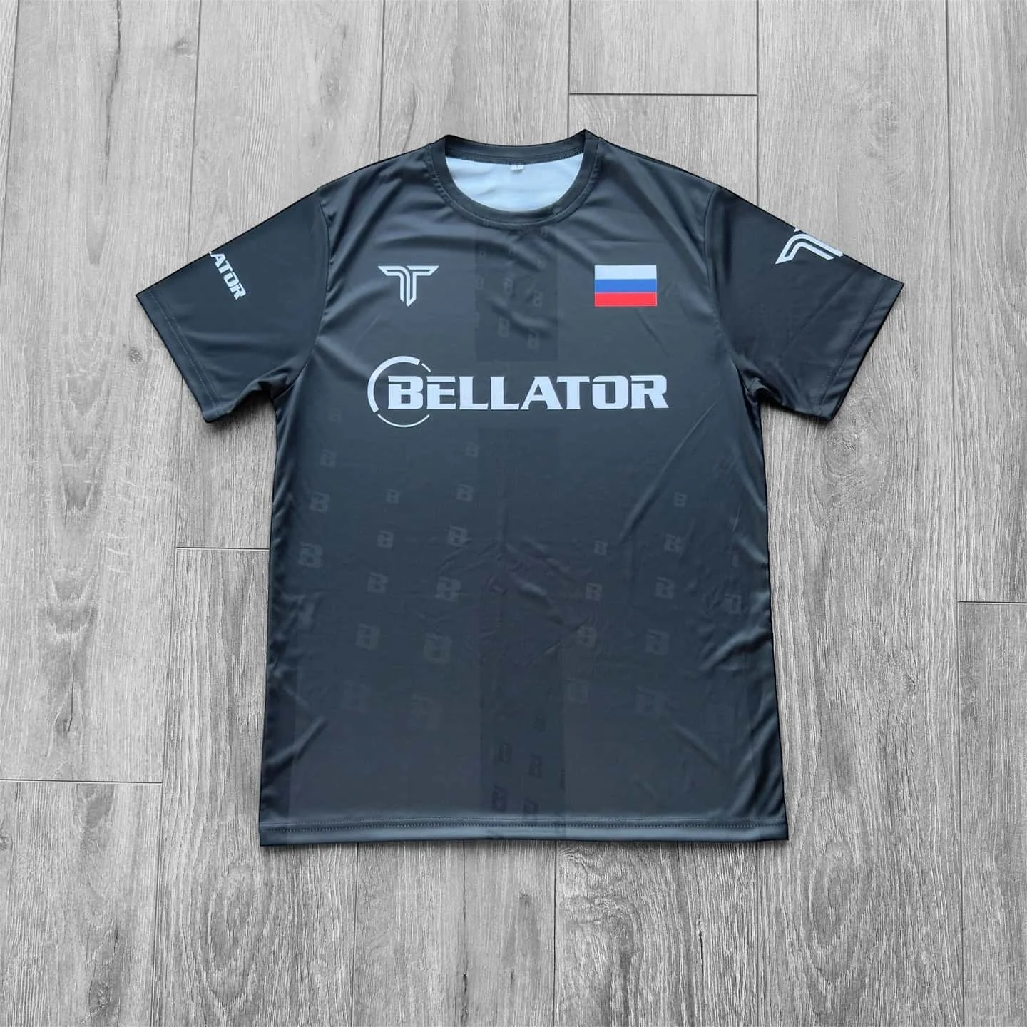 2026 New Men's Fighting Theme T-Shirt, Russian Style Print, Quick-Drying, Breathable, Running, Sports Training Short-Sleeve