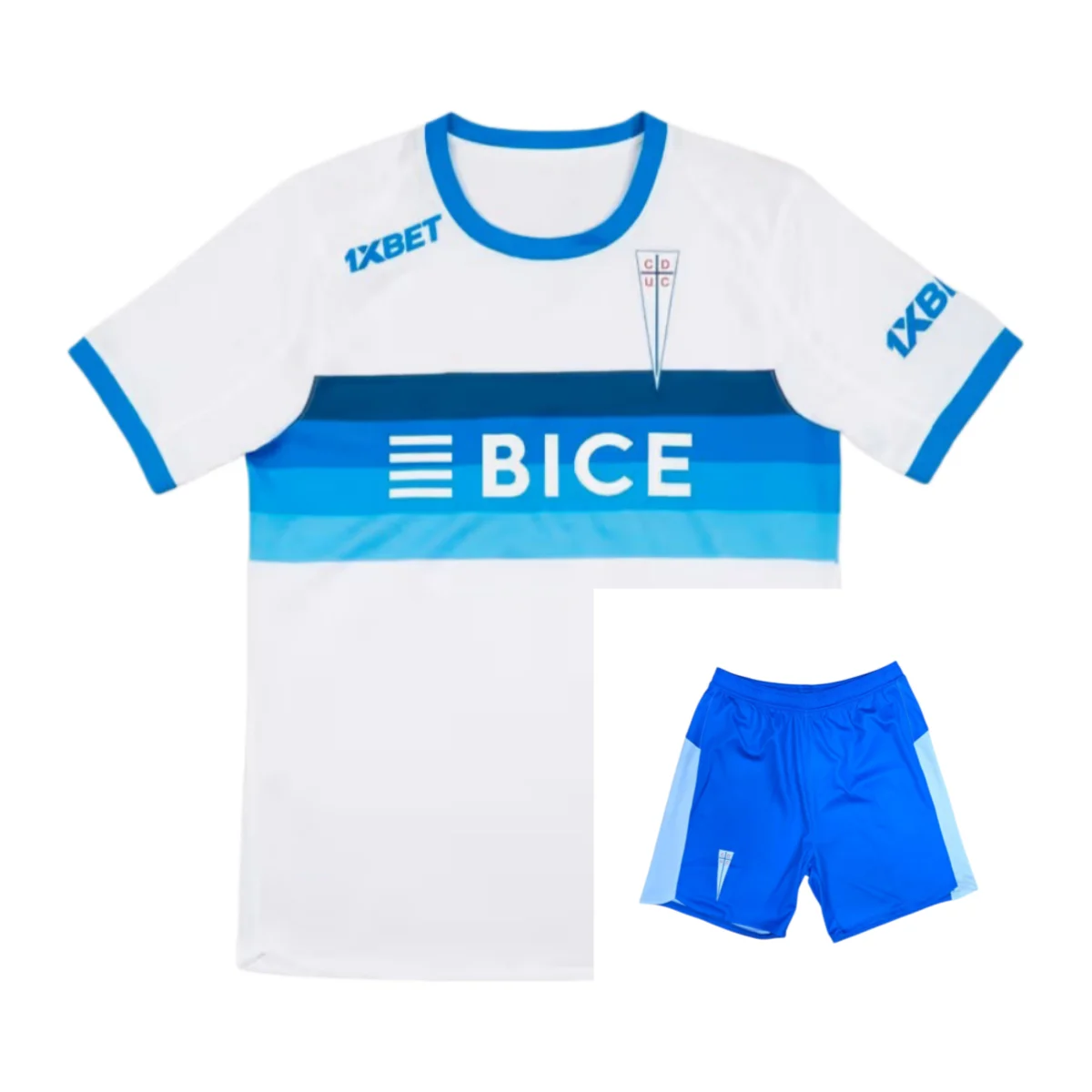 Universidad Católica 2026 Home Kit and Shorts Set Family Matching Summer Casual Athletic T-Shirt Set Breathable Quick-drying