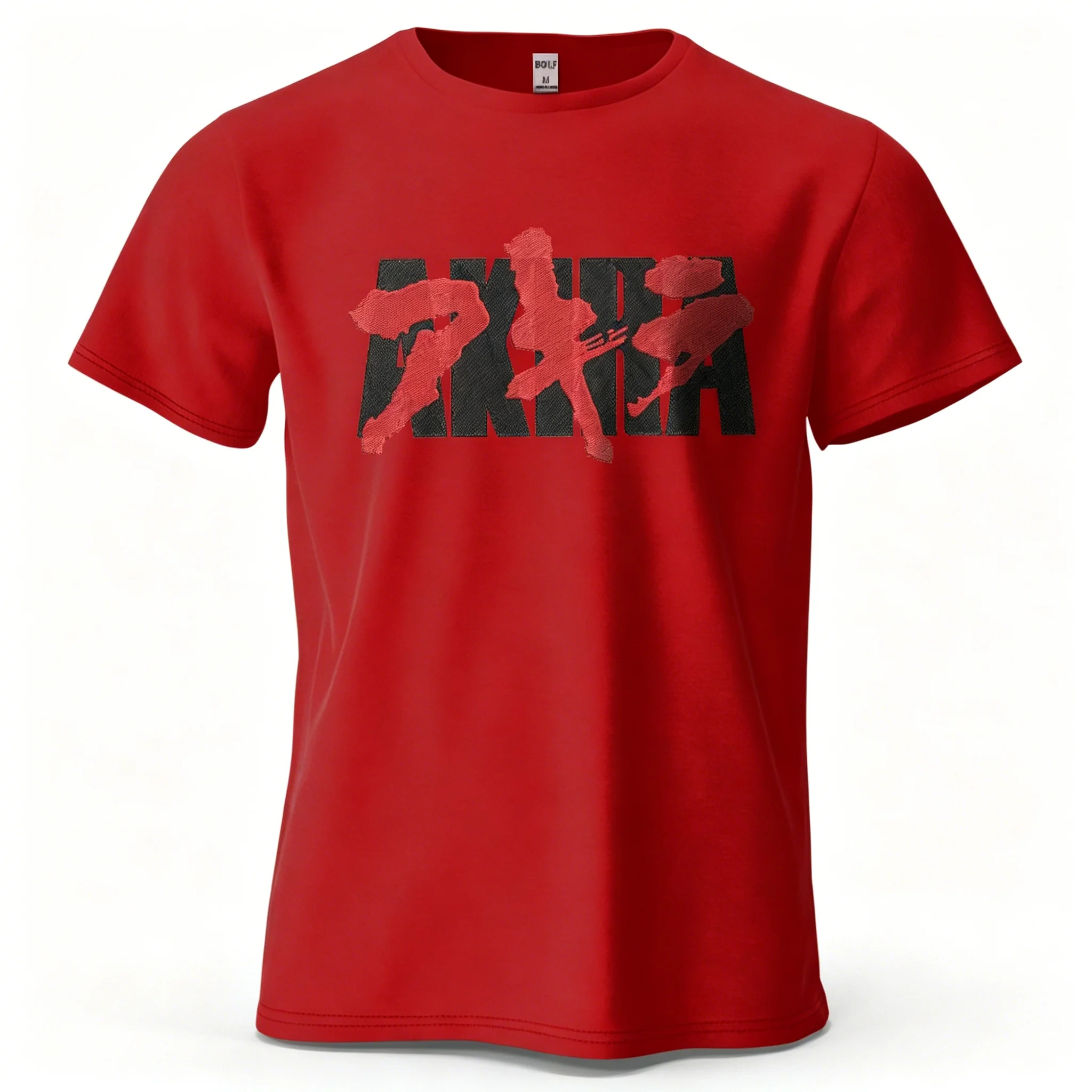 Unisex Akira Anime T-shirt Retro 90s Manga Graphic Print Casual Crew Neck Short Sleeve Loose Cotton Streetwear Tee for Men Women