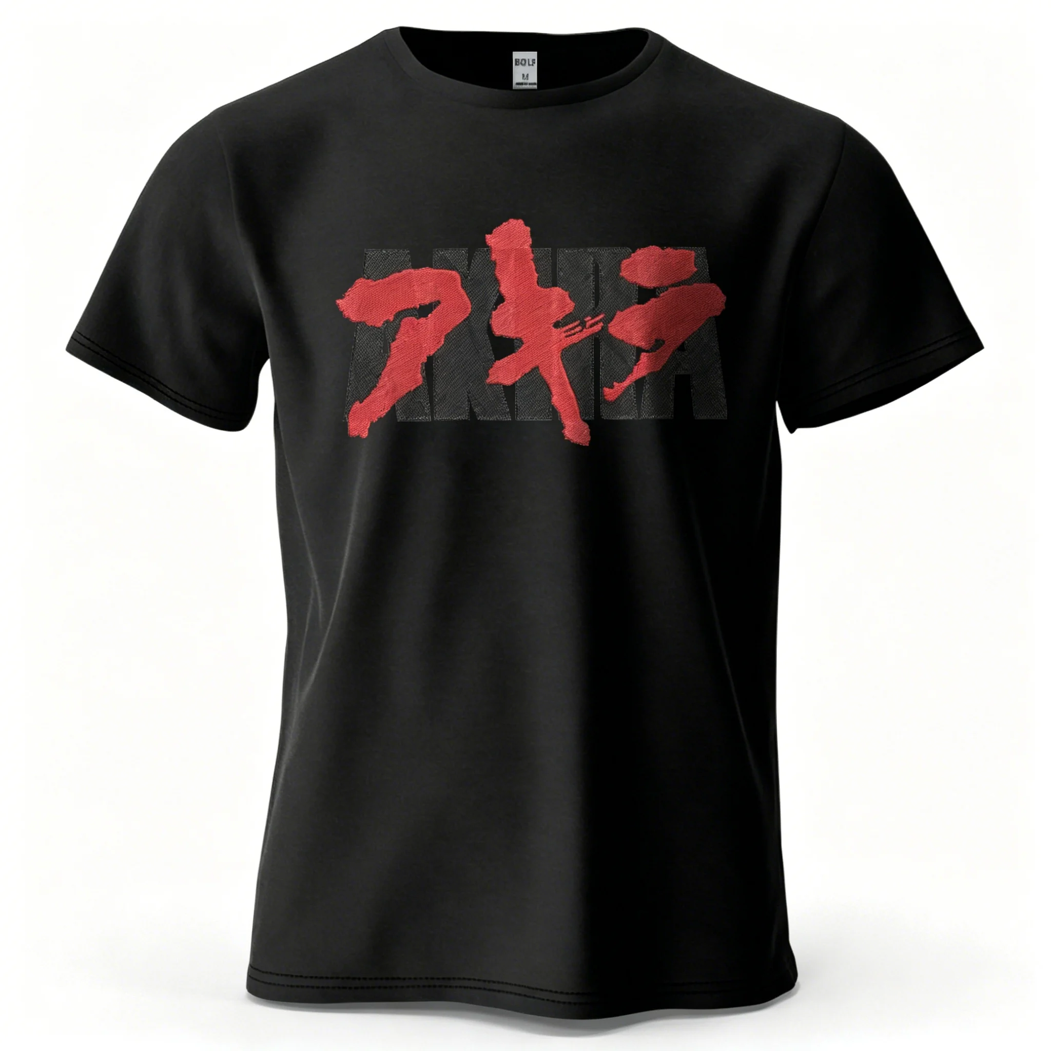 Unisex Akira Anime T-shirt Retro 90s Manga Graphic Print Casual Crew Neck Short Sleeve Loose Cotton Streetwear Tee for Men Women