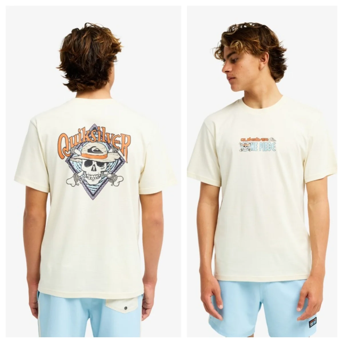 Fractured Wave Surfing Outdoor Sports T-Shirt Cotton Graphic Tee Men Women Summer Streetwear Top