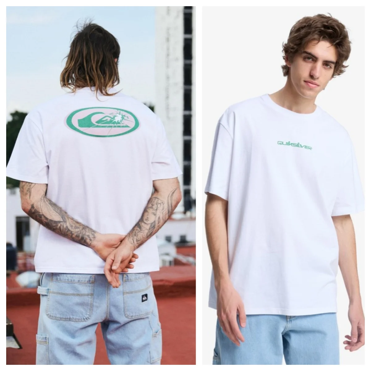 Fractured Wave Surfing Outdoor Sports T-Shirt Cotton Graphic Tee Men Women Summer Streetwear Top