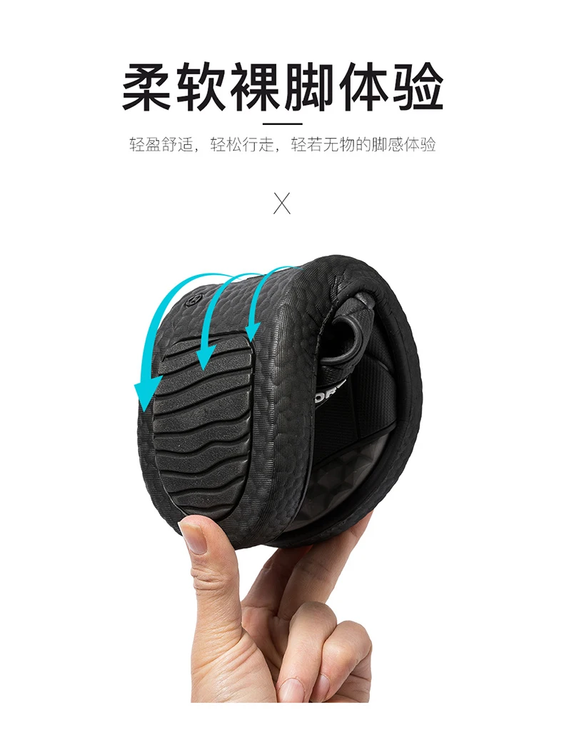 Fashion Mens Acupressure Massage Slippers Home Indoor Slides Sleeper Comfortable Men's Slide Slipper for House Room Foot Massage