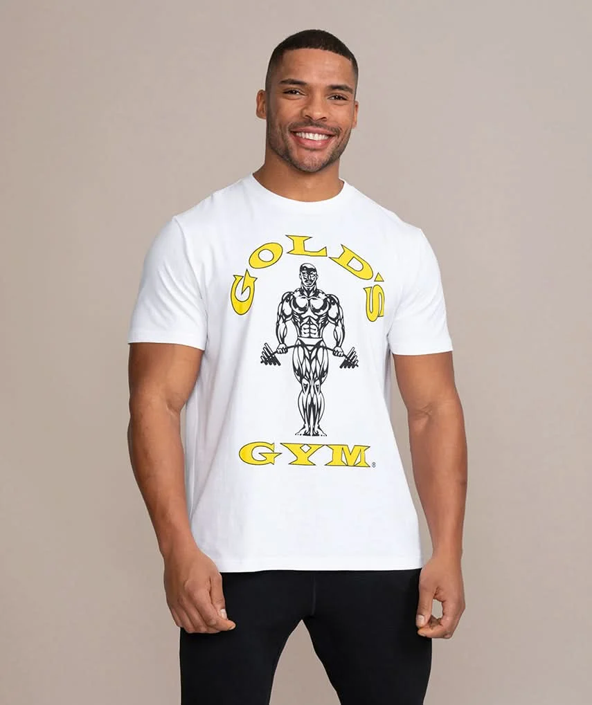 2026 GYM Muscle Joe Crew Neck T-Shirt High-end Luxury Unisex Style Both of Men and Women