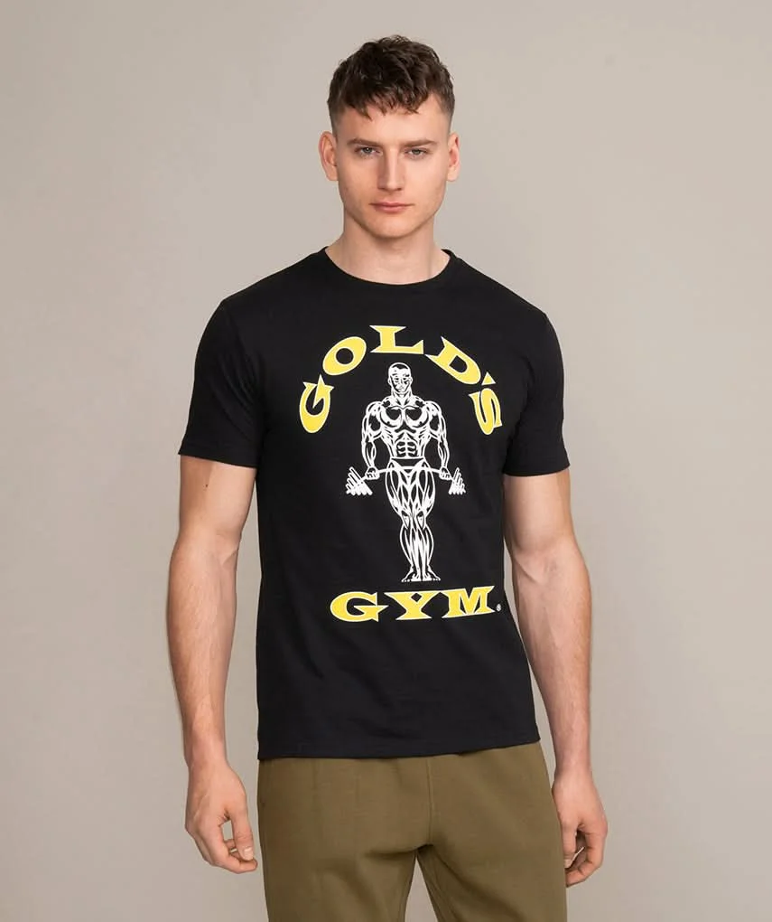 2026 GYM Muscle Joe Crew Neck T-Shirt High-end Luxury Unisex Style Both of Men and Women