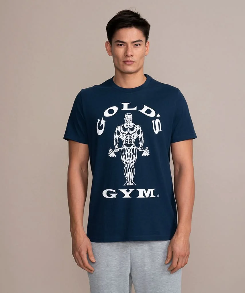 2026 GYM Muscle Joe Crew Neck T-Shirt High-end Luxury Unisex Style Both of Men and Women
