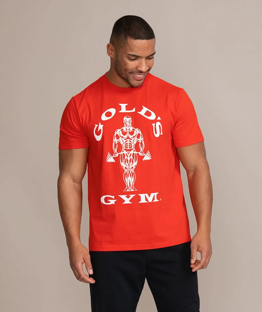 2026 GYM Muscle Joe Crew Neck T-Shirt High-end Luxury Unisex Style Both of Men and Women