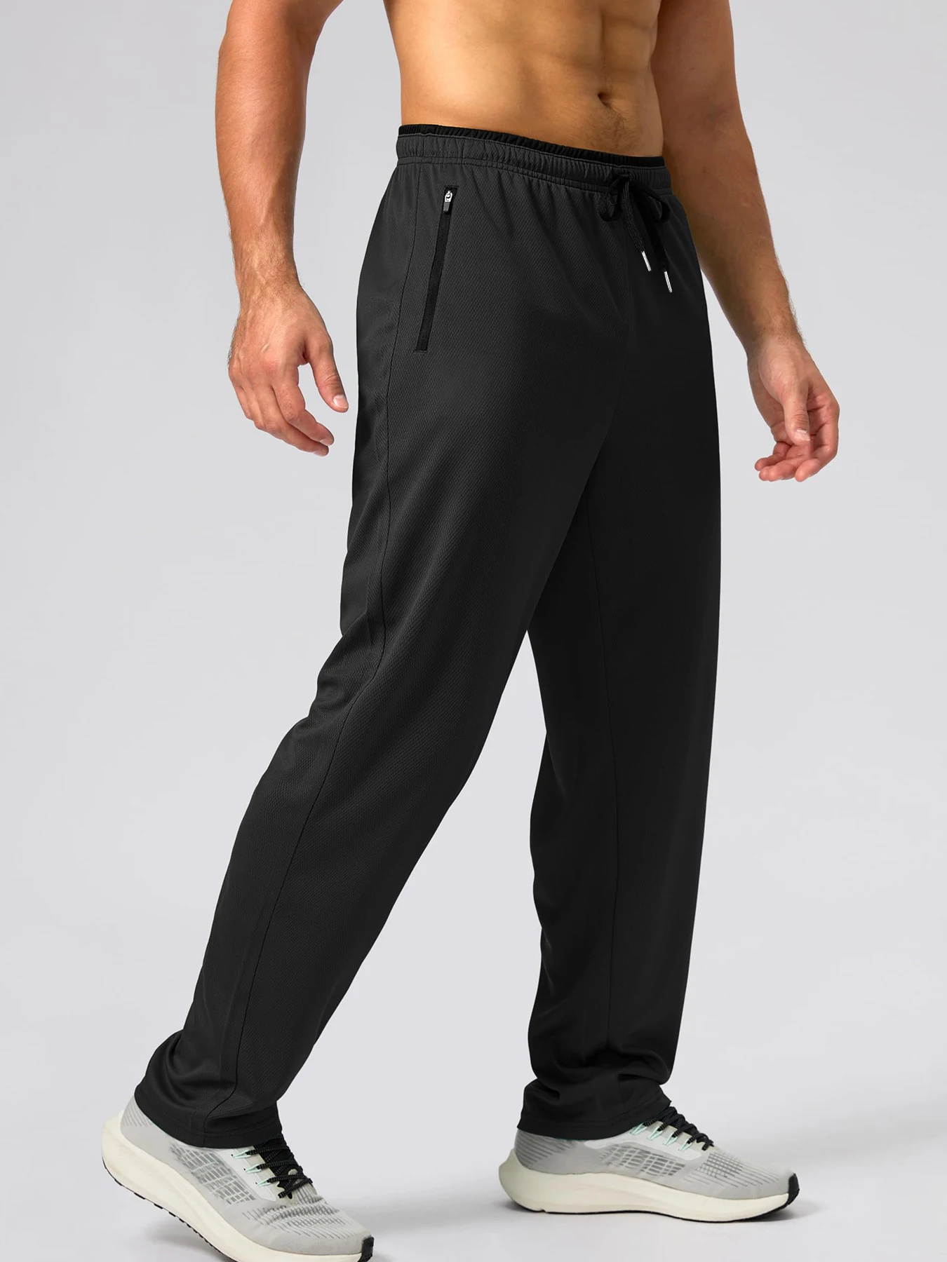 Men's Casual Sports Pants Outdoor Long Trousers Versatile Comfortable Leisure Fit for Daily Wear And Travel