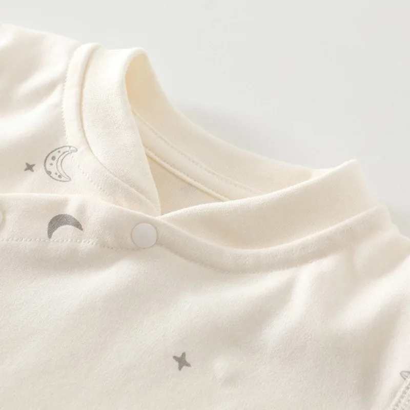 2026 New Baby Boy Girl Pure Cotton 2pcs Clothes Set Newborn Spring Fall Stylish Top Pant Daily Wear 0-24M Kid Casual Cute Outfit