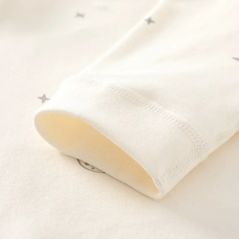2026 New Baby Boy Girl Pure Cotton 2pcs Clothes Set Newborn Spring Fall Stylish Top Pant Daily Wear 0-24M Kid Casual Cute Outfit