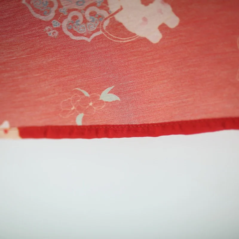 Baby Girl Dress Summer Cartoon Chinese-Style Infant Girl Dress Adorable Cheongsam Baby Dress