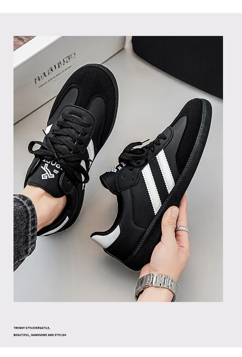 Board Shoes Fashion Casual Shoes Couple De Training Shoes Comfortable Soft Sole Wear-resistant Agam Shoes Sports Board Shoes