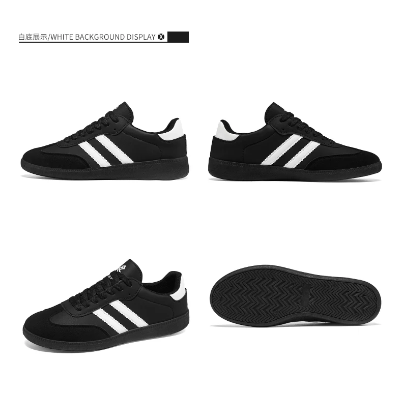 Board Shoes Fashion Casual Shoes Couple De Training Shoes Comfortable Soft Sole Wear-resistant Agam Shoes Sports Board Shoes