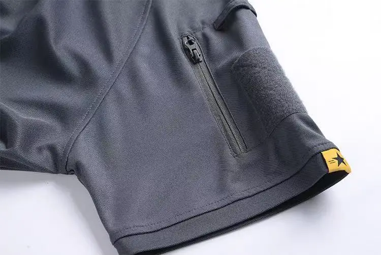 Men's Summer T-Shirt Camping Hiking Trekking Tops Running Climbing Gym Breathable Pullover Casual Cargo Training Quick Dry Shirt