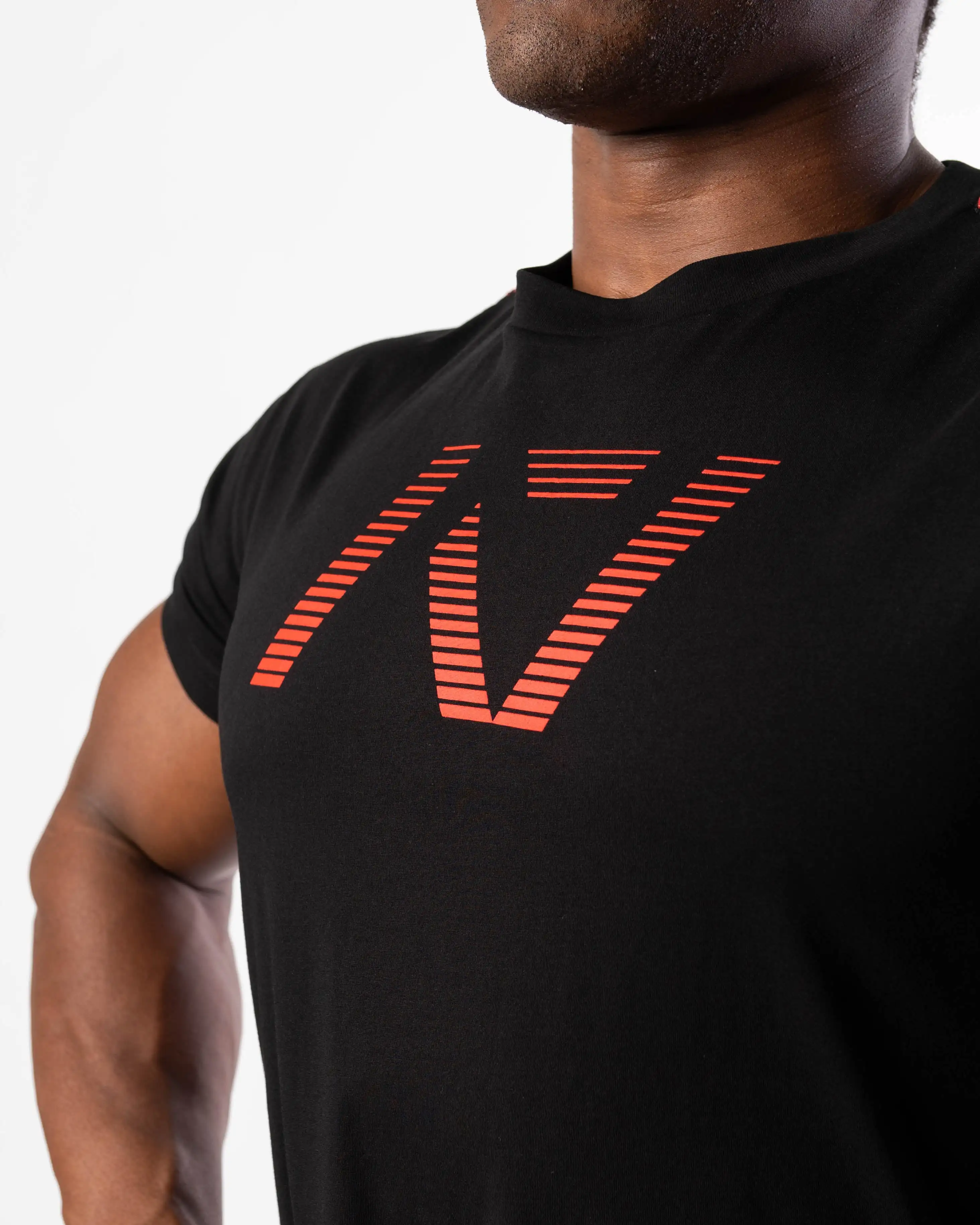 GYM A7 Bench Press Shirt _ Stealth True-Fit Bar Grip Tee High-end Luxury Unisex Style Both of Men and Women