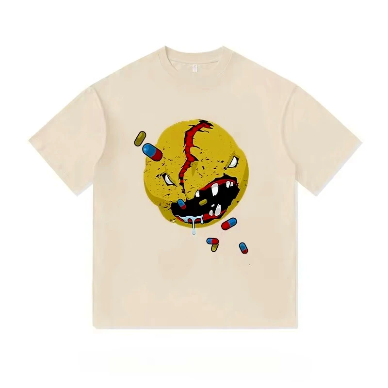 and Womens  T-shirt Tee Casuai Short Sleeve Crewneck Top Fashion Streetwear Autumn Shirt Graphic T Shirts
