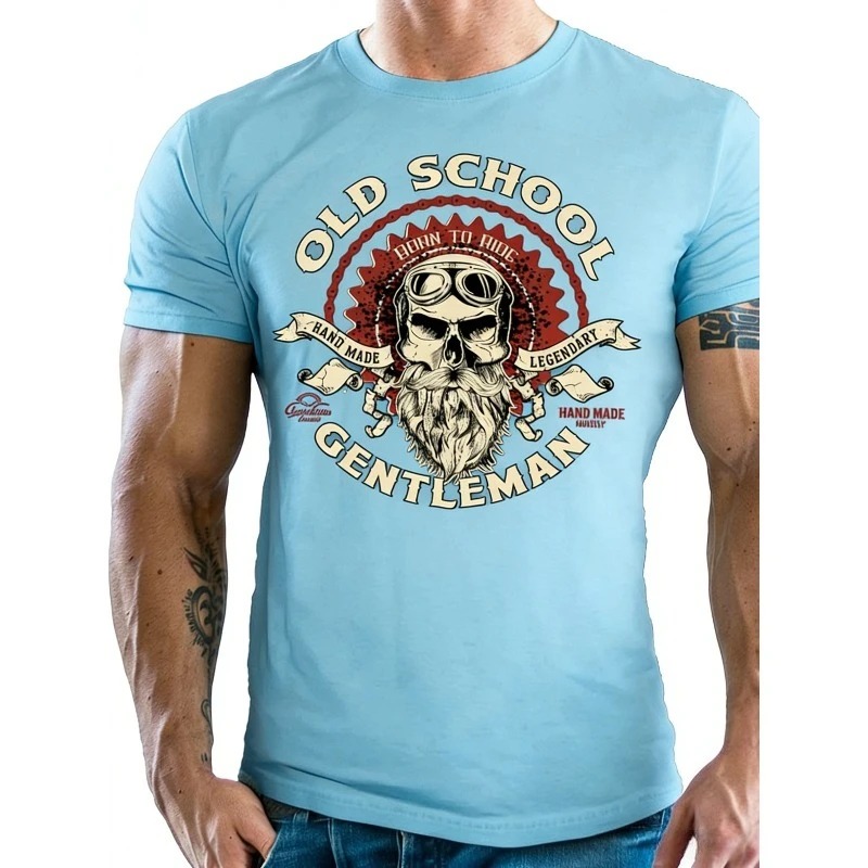 Men Daily Basic Cotton T-shirt Solid Color All-match Soft Breathable Anti-pilling Durable Simple Stylish Suitable for Loose Fit