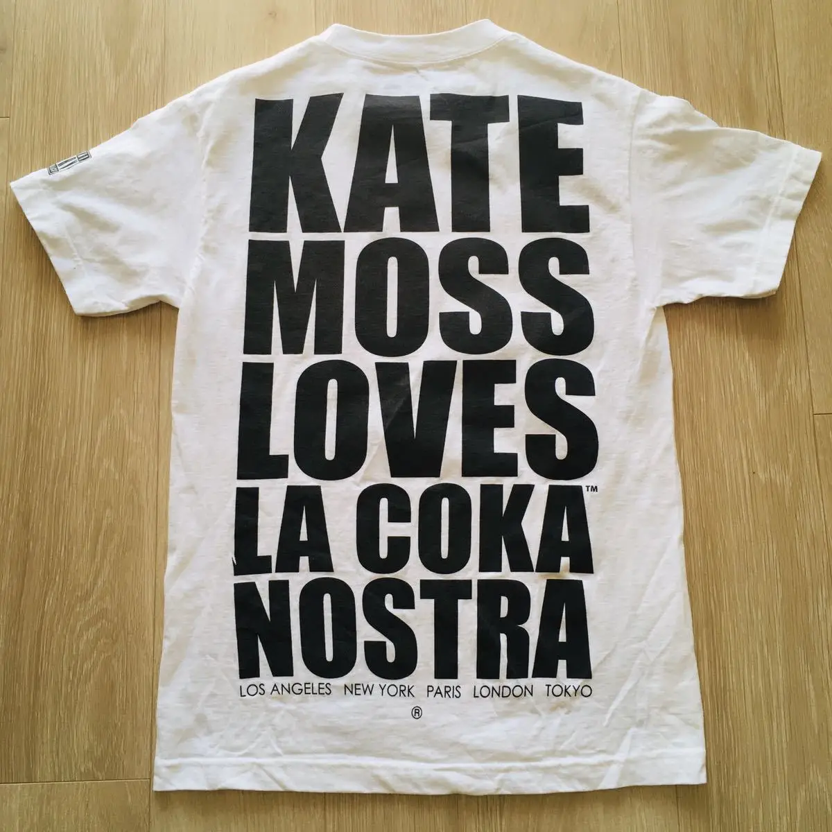 Kate Moss Pattern Printed Cotton Short Sleeve T-shirt Casual Fashion T-shirt Men Women Harajuku Retro T-shirts Unisex Y2k Tops