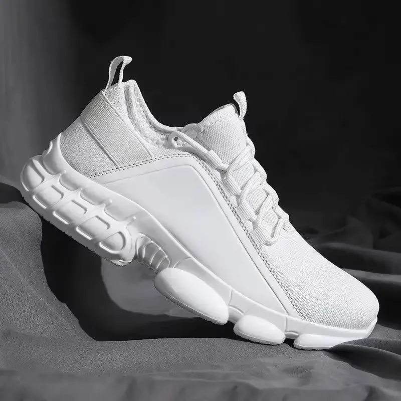 Men's Fashion Trendy Classic Outdoor Casual Shoes Lightweight Comfortable Breathable Mesh Big Size Men Shoes