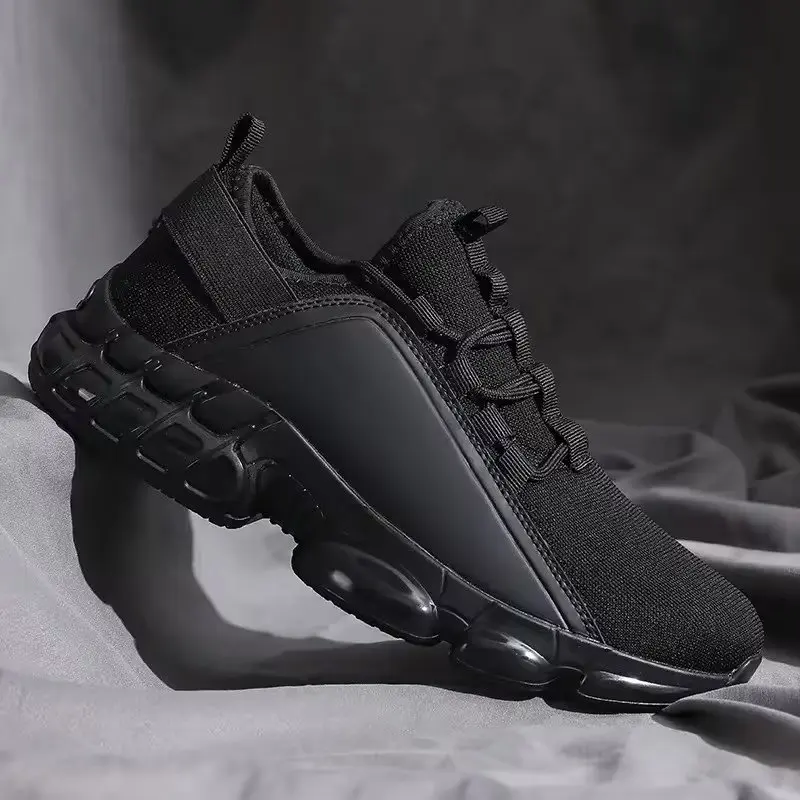 Men's Fashion Trendy Classic Outdoor Casual Shoes Lightweight Comfortable Breathable Mesh Big Size Men Shoes