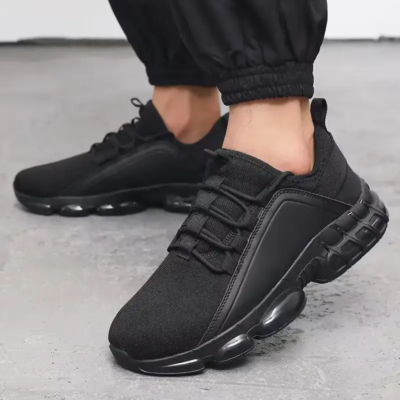 Men's Fashion Trendy Classic Outdoor Casual Shoes Lightweight Comfortable Breathable Mesh Big Size Men Shoes