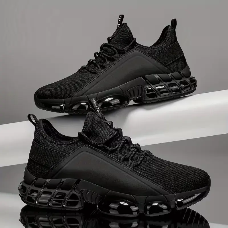 Men's Fashion Trendy Classic Outdoor Casual Shoes Lightweight Comfortable Breathable Mesh Big Size Men Shoes