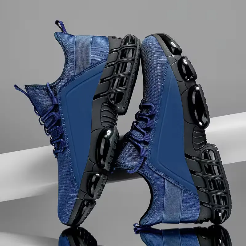 Men's Fashion Trendy Classic Outdoor Casual Shoes Lightweight Comfortable Breathable Mesh Big Size Men Shoes