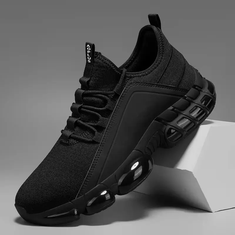 Men's Fashion Trendy Classic Outdoor Casual Shoes Lightweight Comfortable Breathable Mesh Big Size Men Shoes
