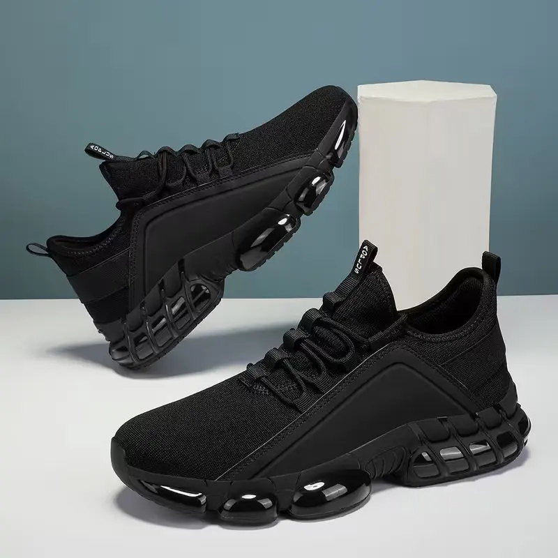 Men's Fashion Trendy Classic Outdoor Casual Shoes Lightweight Comfortable Breathable Mesh Big Size Men Shoes