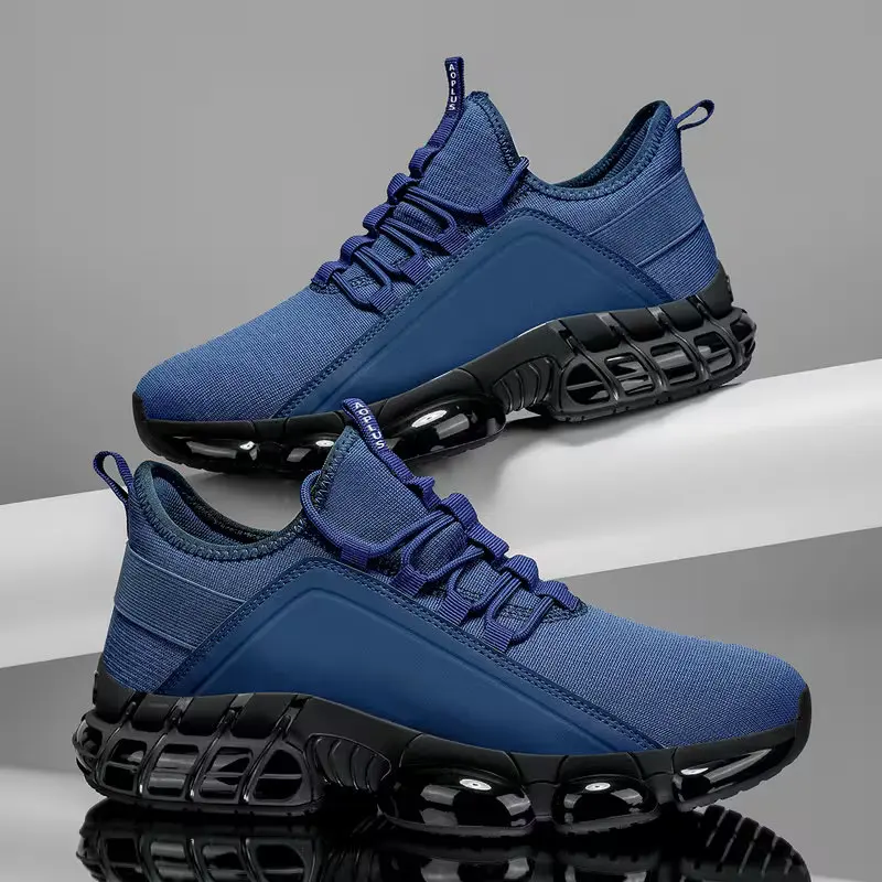 Men's Fashion Trendy Classic Outdoor Casual Shoes Lightweight Comfortable Breathable Mesh Big Size Men Shoes