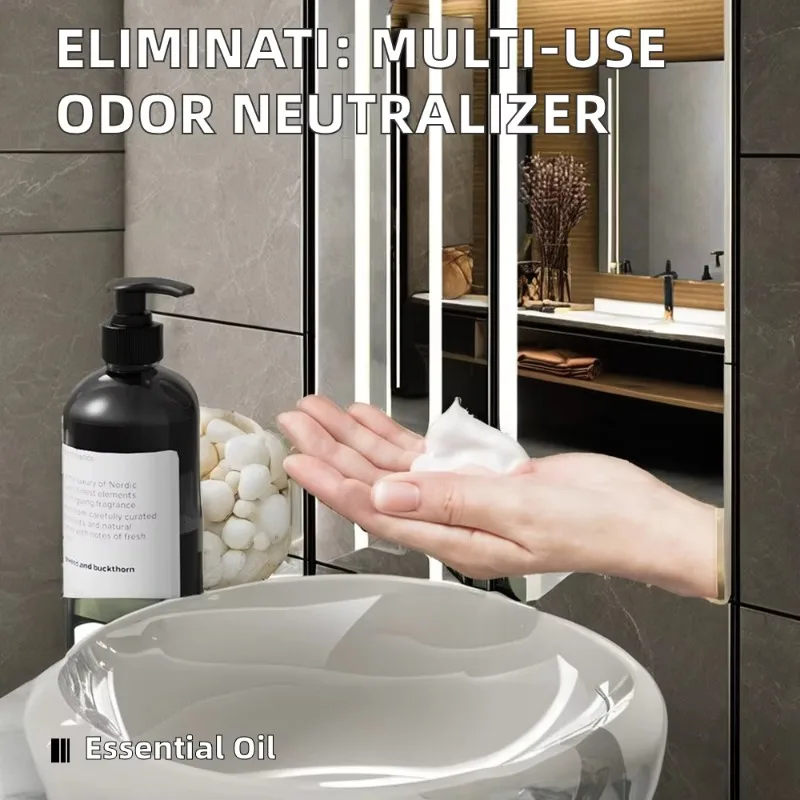 300ml Intelligent Soap Dispenser Bubble and Wash Hands Foam Automatic Wall Mounted Sensor Soap Dispenser for Bathroom Kitchen