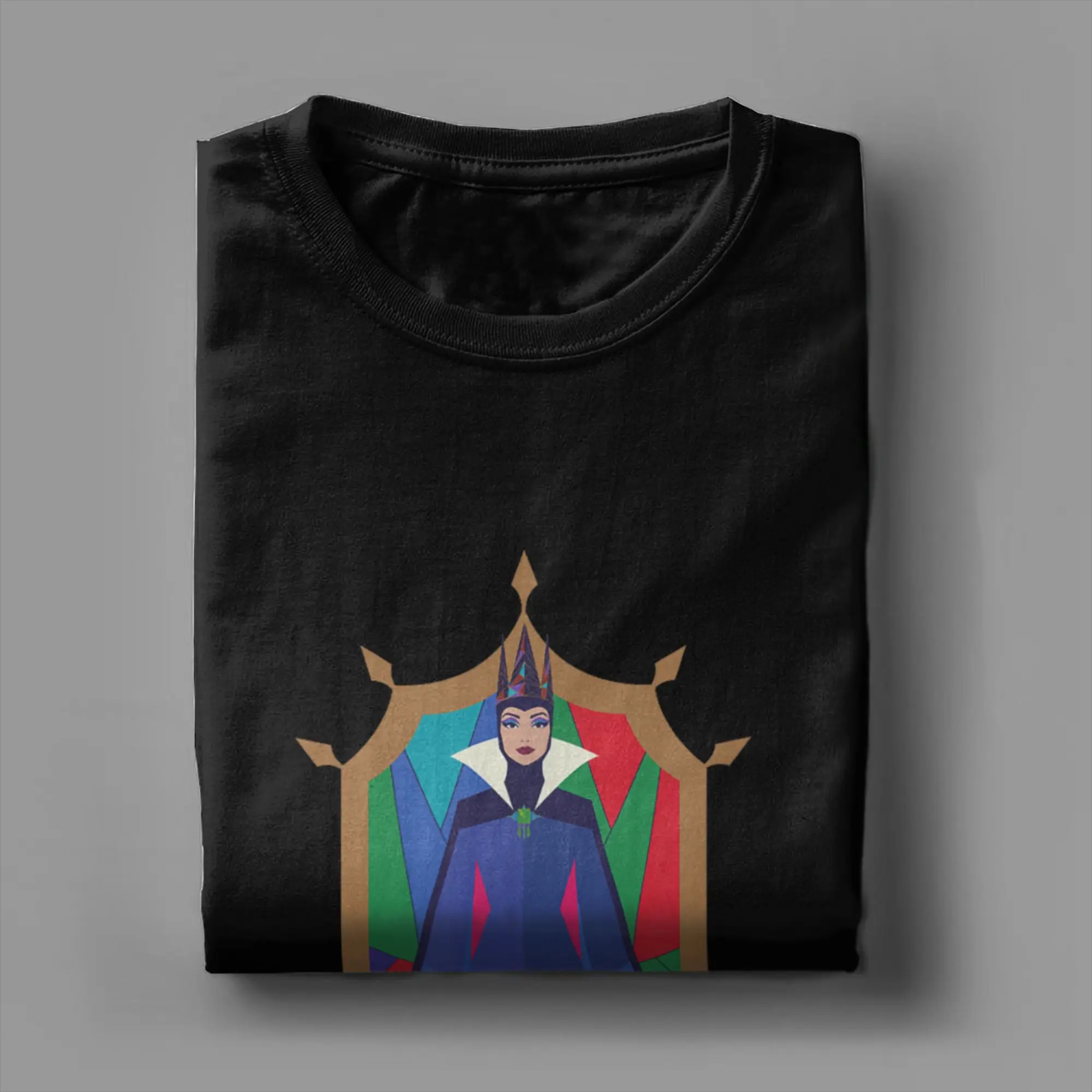 Men Women T Shirt Evil Queen Dangerous Beauty T Shirts Harajuku  Summer Tee Shirt  Funny Pattern Cotton Tops Birthday Present