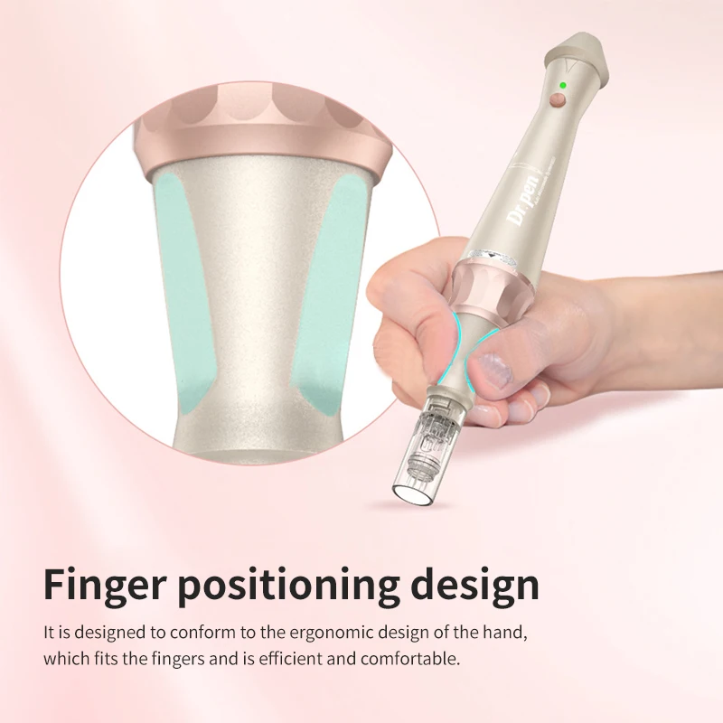 Professional E30-W Micro Skin Wireless 0.25mm Needle Electric Facial Skin Skincare Tool SPA Care