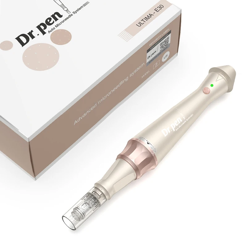 Professional E30-W Micro Skin Wireless 0.25mm Needle Electric Facial Skin Skincare Tool SPA Care