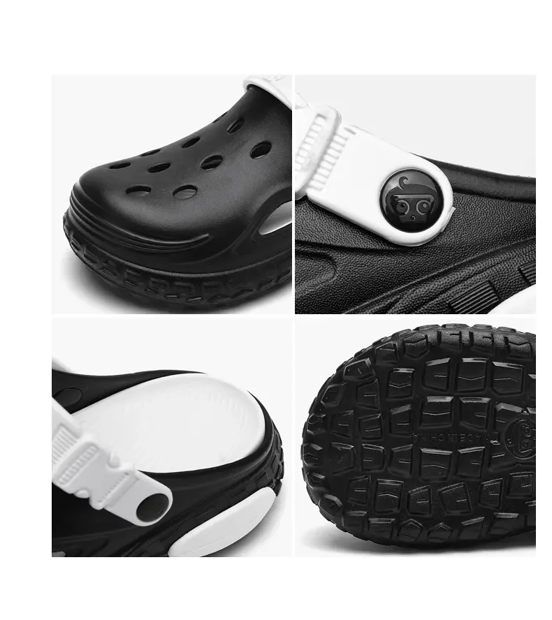 2026 Summer New Men's Thick Sole Anti-Slip Outdoor Casual Beach Sandals