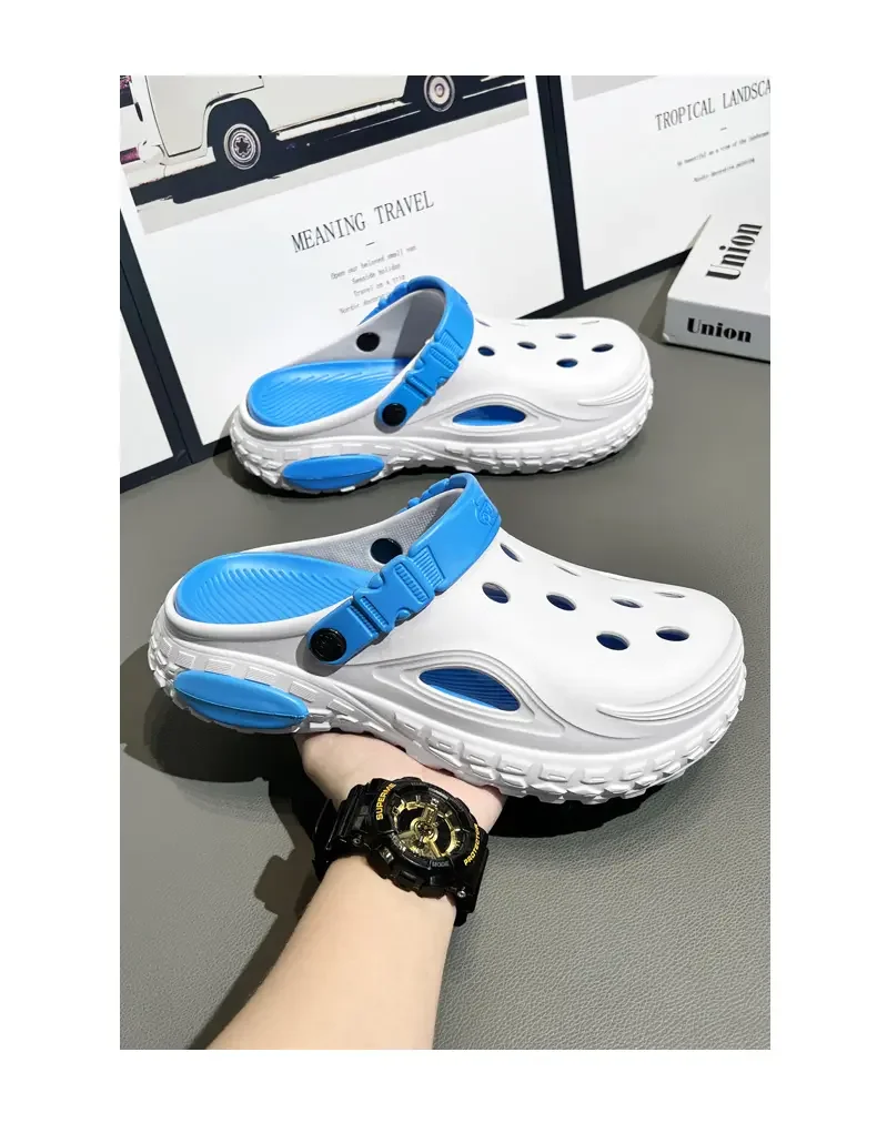 2026 Summer New Men's Thick Sole Anti-Slip Outdoor Casual Beach Sandals