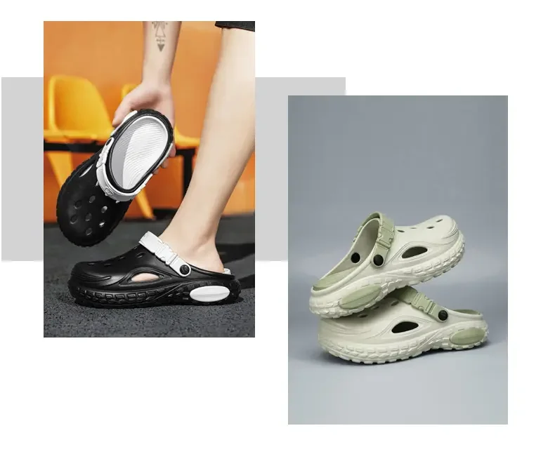 2026 Summer New Men's Thick Sole Anti-Slip Outdoor Casual Beach Sandals