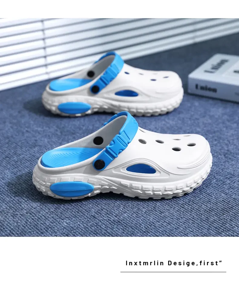 2026 Summer New Men's Thick Sole Anti-Slip Outdoor Casual Beach Sandals