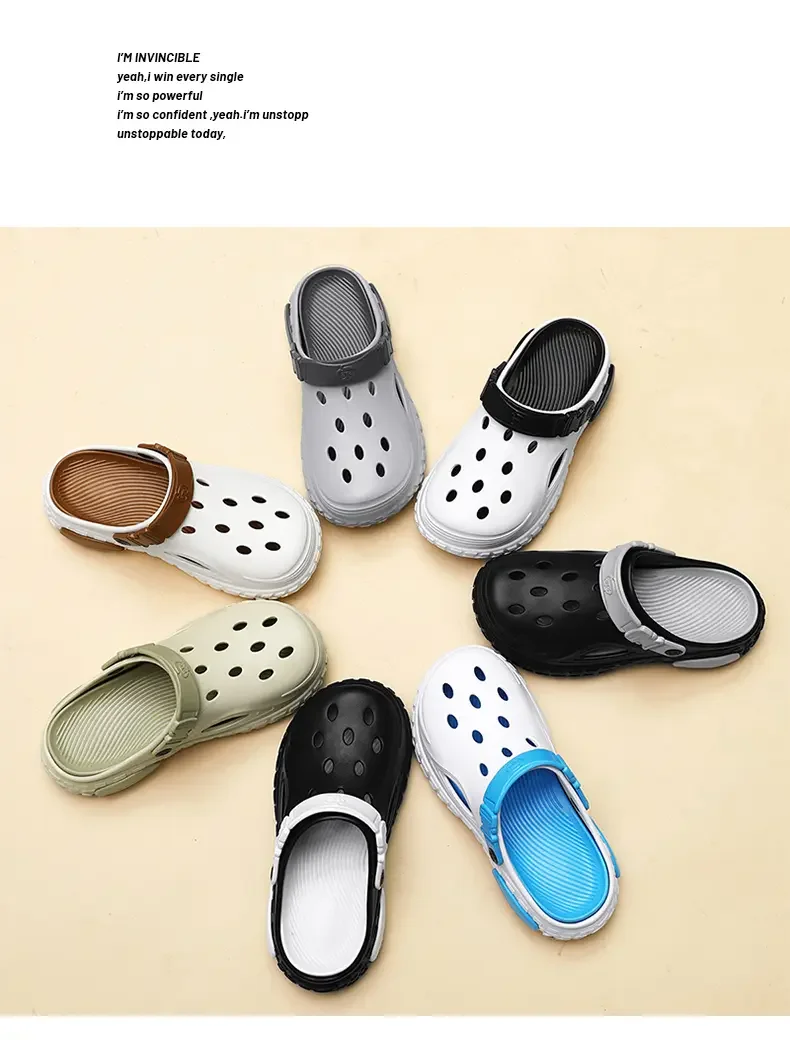 2026 Summer New Men's Thick Sole Anti-Slip Outdoor Casual Beach Sandals