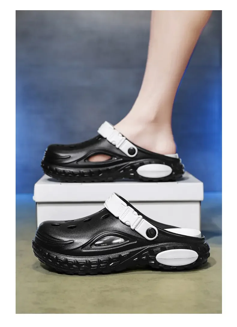 2026 Summer New Men's Thick Sole Anti-Slip Outdoor Casual Beach Sandals