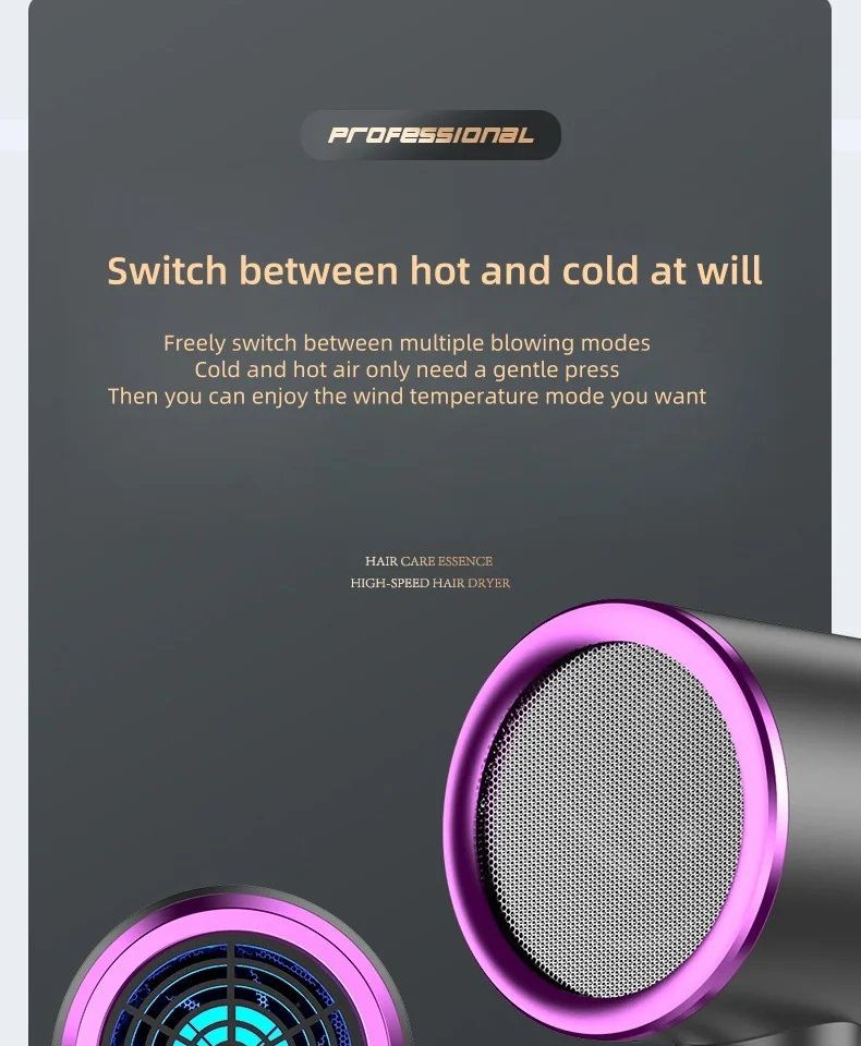 2026 High-Speed Hair Dryer 1600W, Hotel, Non Perforated Wall Mounted High-Power Non Perforated Bathroom, Bathroom, 220v
