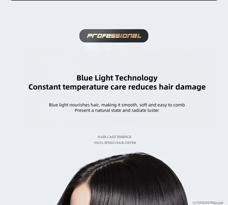 2026 High-Speed Hair Dryer 1600W, Hotel, Non Perforated Wall Mounted High-Power Non Perforated Bathroom, Bathroom, 220v