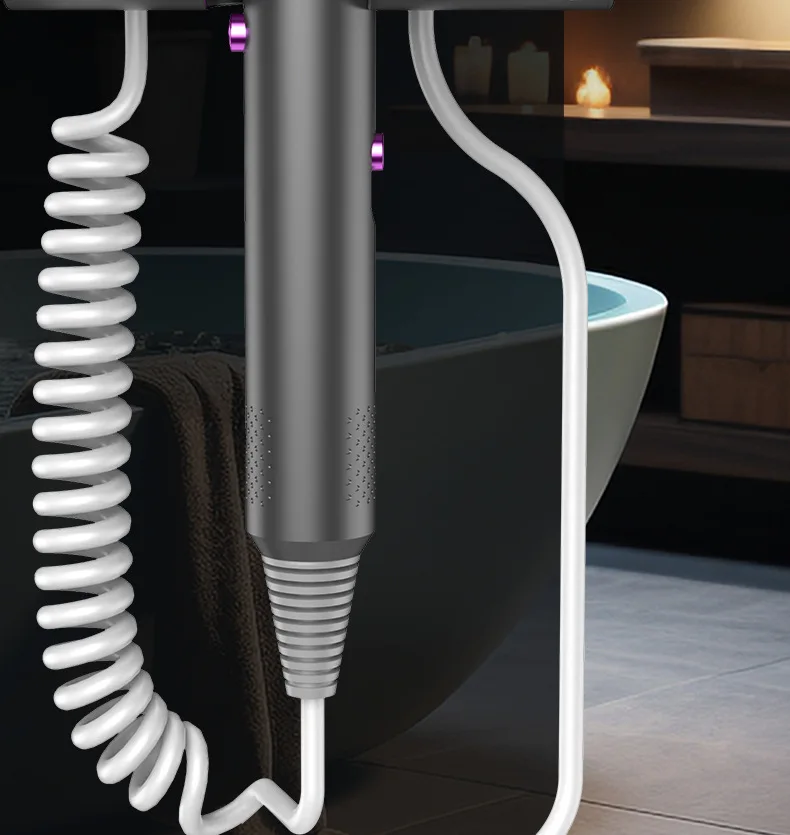 2026 High-Speed Hair Dryer 1600W, Hotel, Non Perforated Wall Mounted High-Power Non Perforated Bathroom, Bathroom, 220v