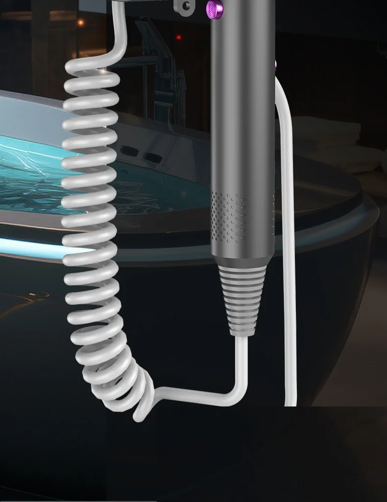 2026 High-Speed Hair Dryer 1600W, Hotel, Non Perforated Wall Mounted High-Power Non Perforated Bathroom, Bathroom, 220v
