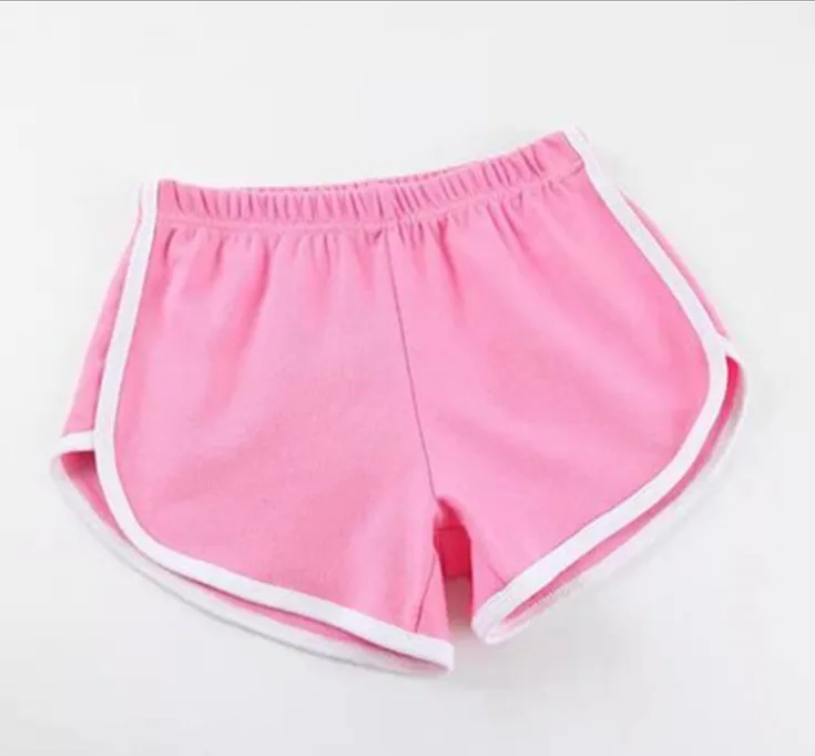 2026 Women's Summer Yoga Beach Shorts Sports Shorts Women's Home Casual Shorts Solid Color Fashion Candy Color Hot Pants Shorts