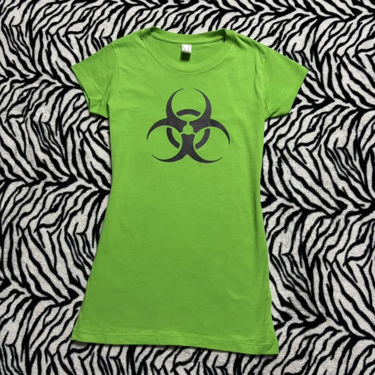 Print Grunge Y2k Clothes Goth Emo Baby Tees Women Tops 90s 2000s Vintage Women's Crop Top Punk Streetwear Slim Aesthetic Graphic